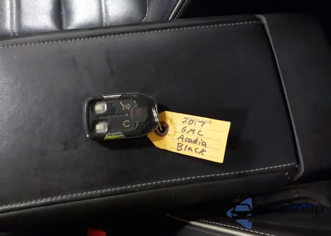 2017 GMC Acadia Denali from USA, damaged, VIN 1GKKNXLS2HZ193151